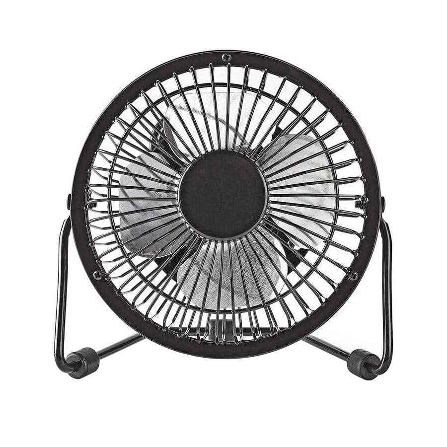 Mini-Ventilator aus Metall mit USB