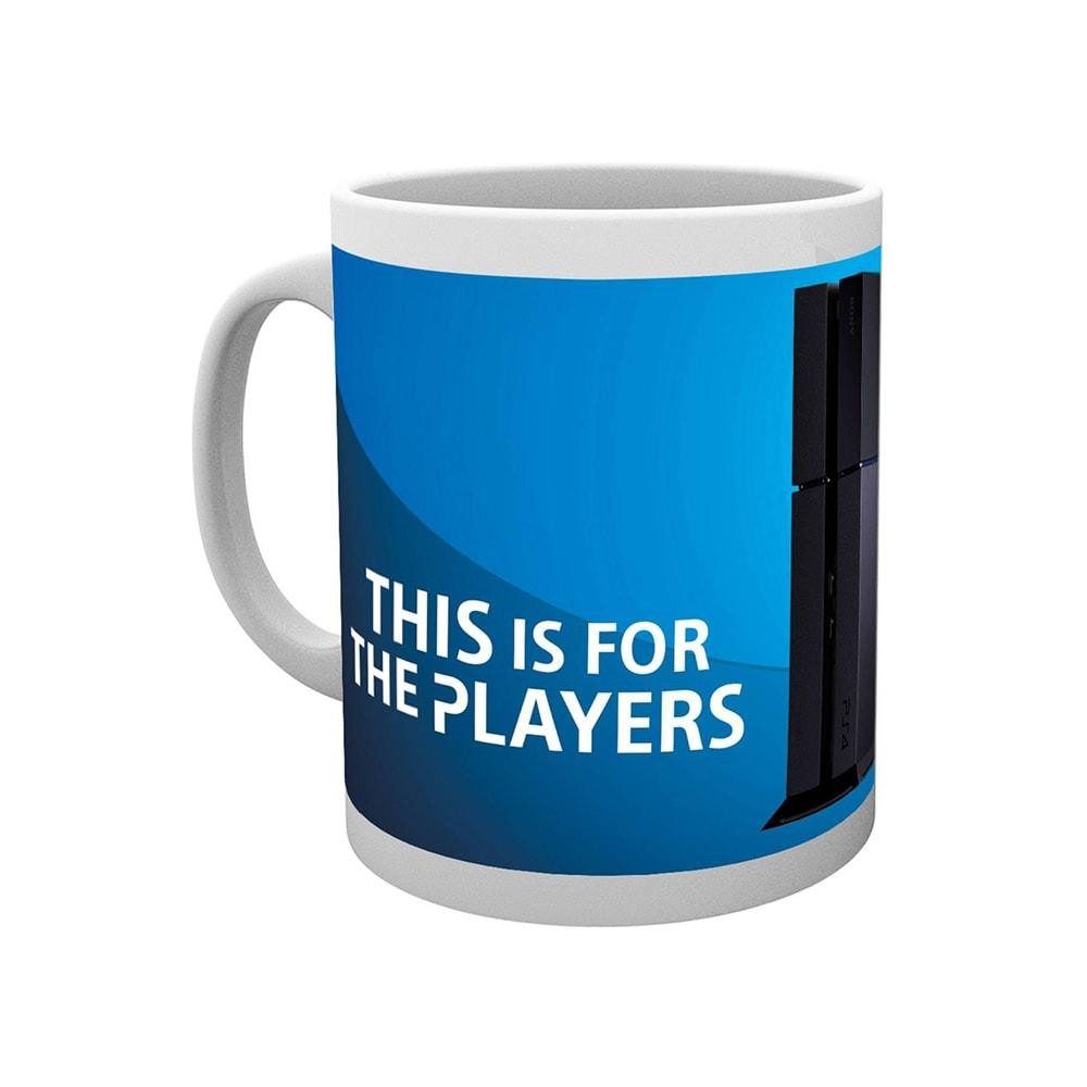 PlayStation, Tazza - Console