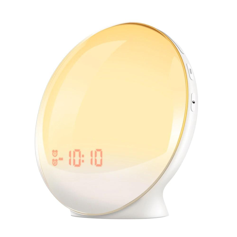 Wake-Up Light with Multiple Alarms