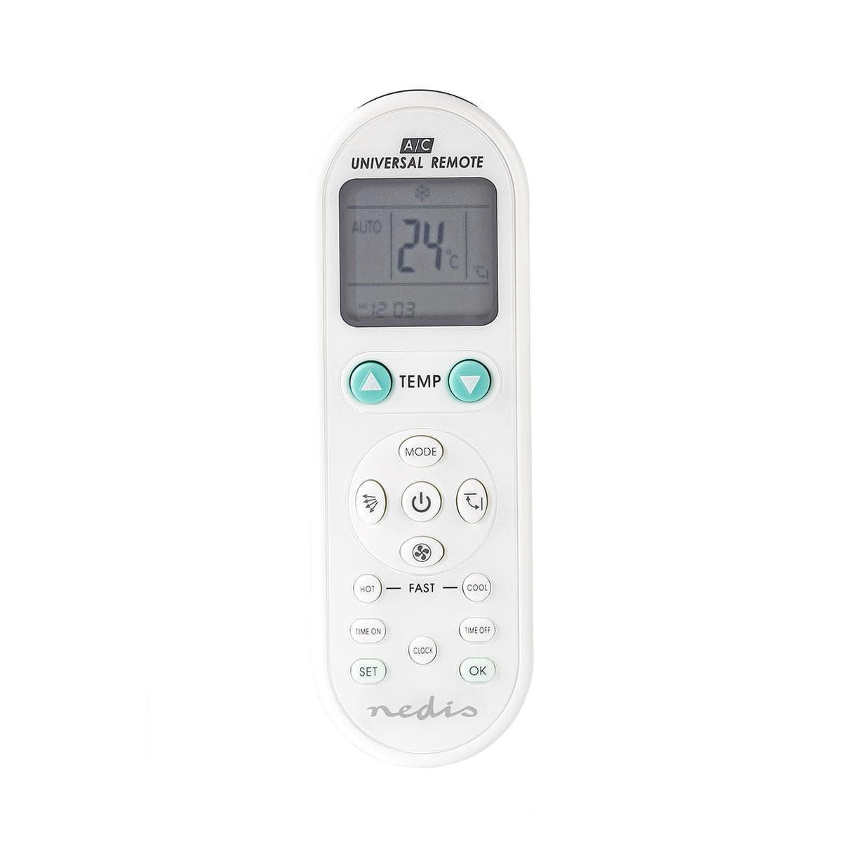 Universal Remote Control for Air Conditioning
