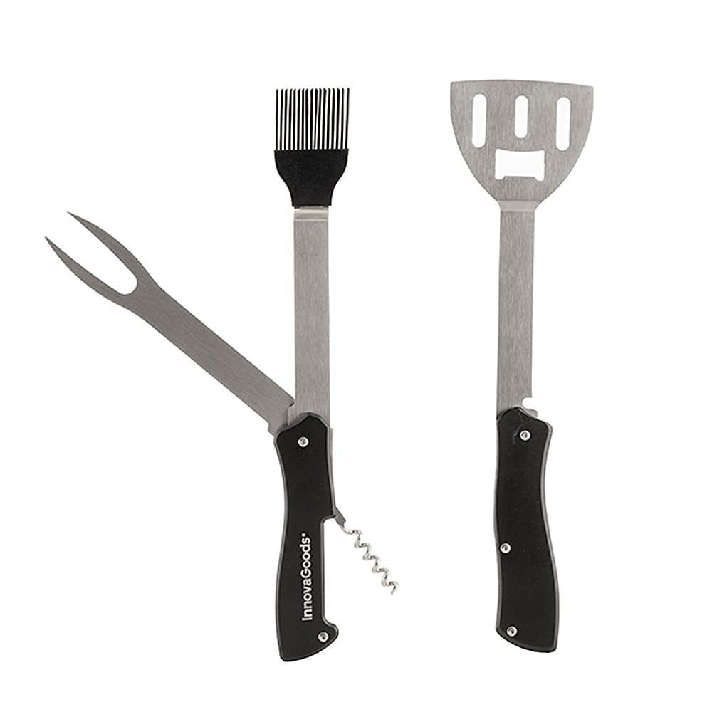 Multi-outil pour le barbecue