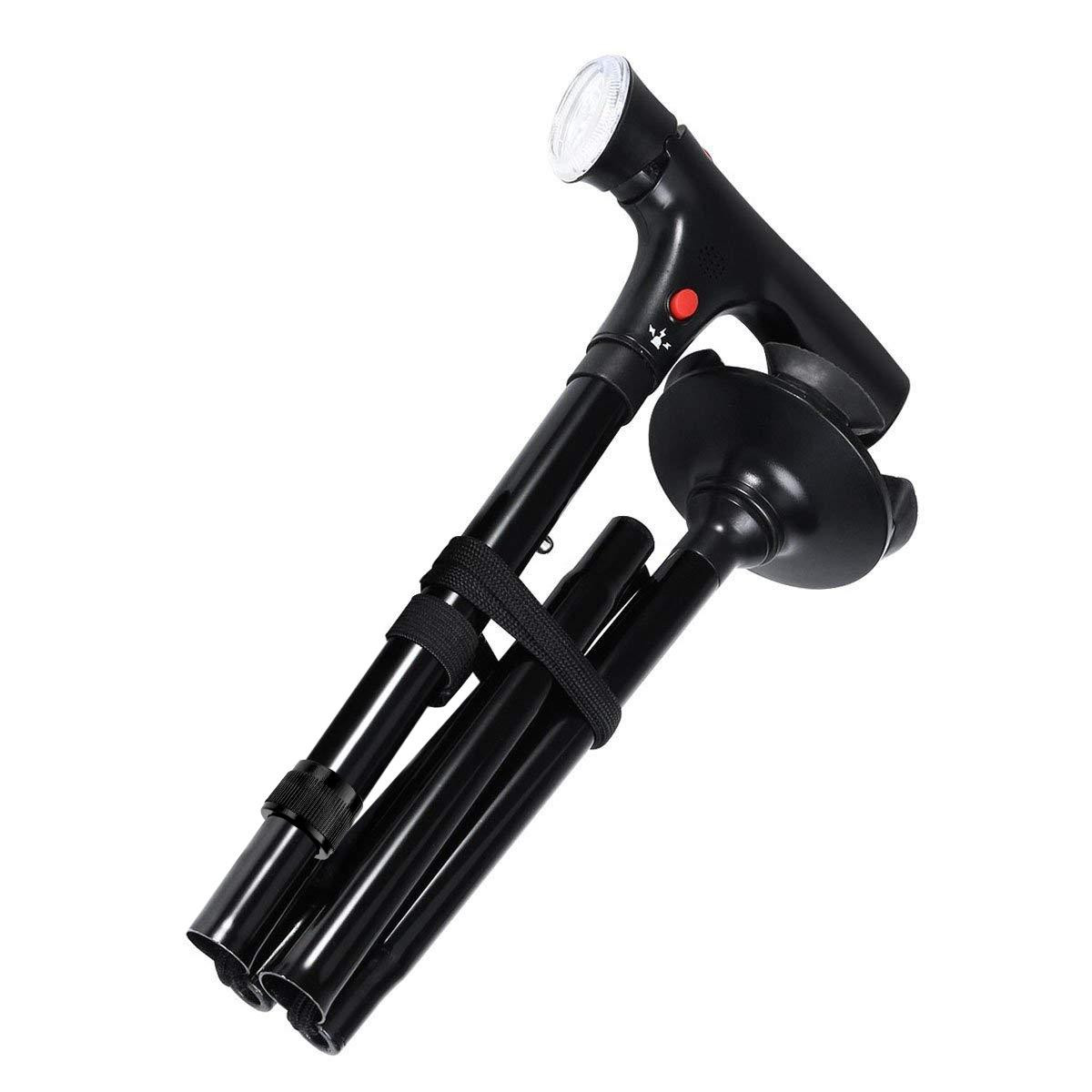 Foldable Cane with LED