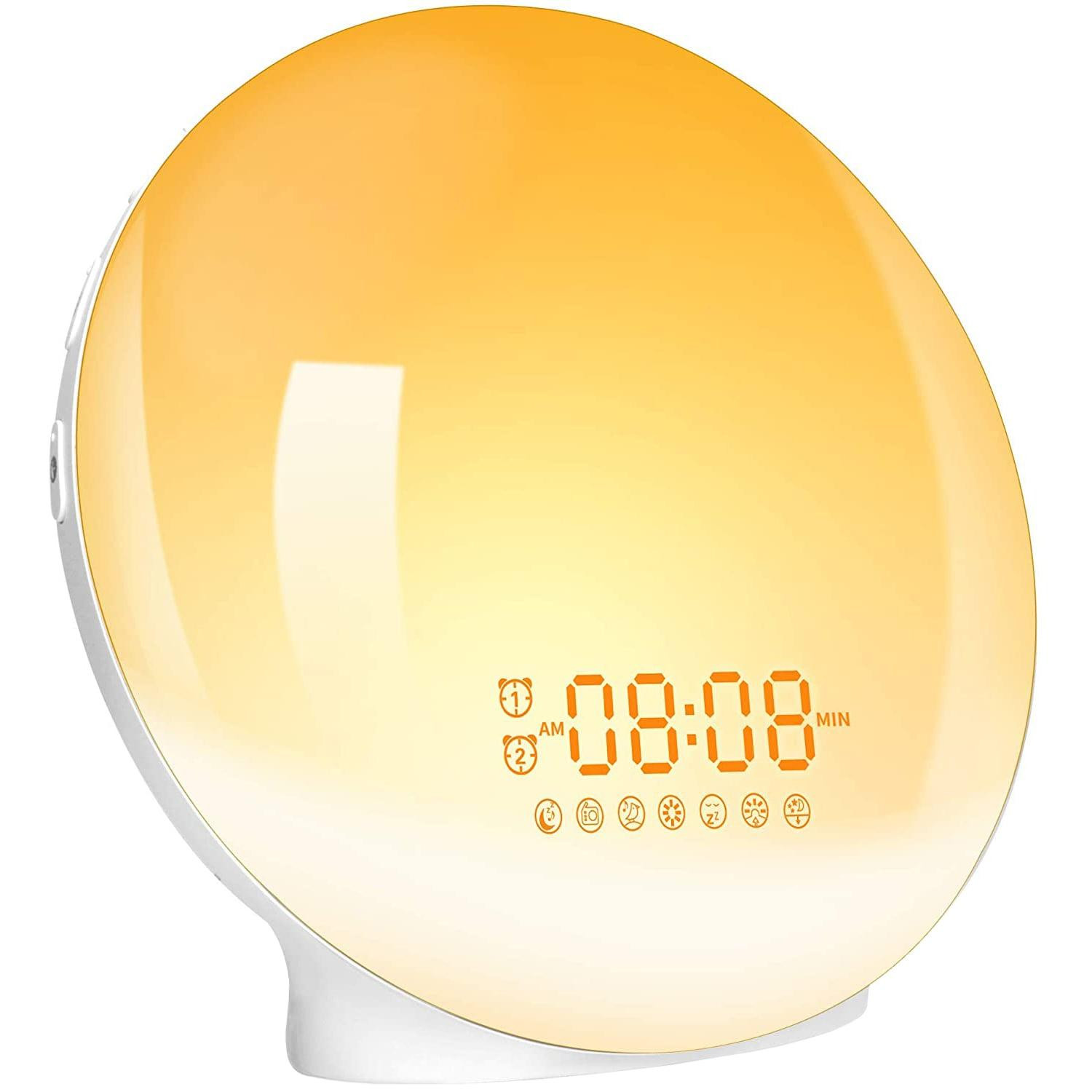 Wake-Up Light with Multiple Alarms