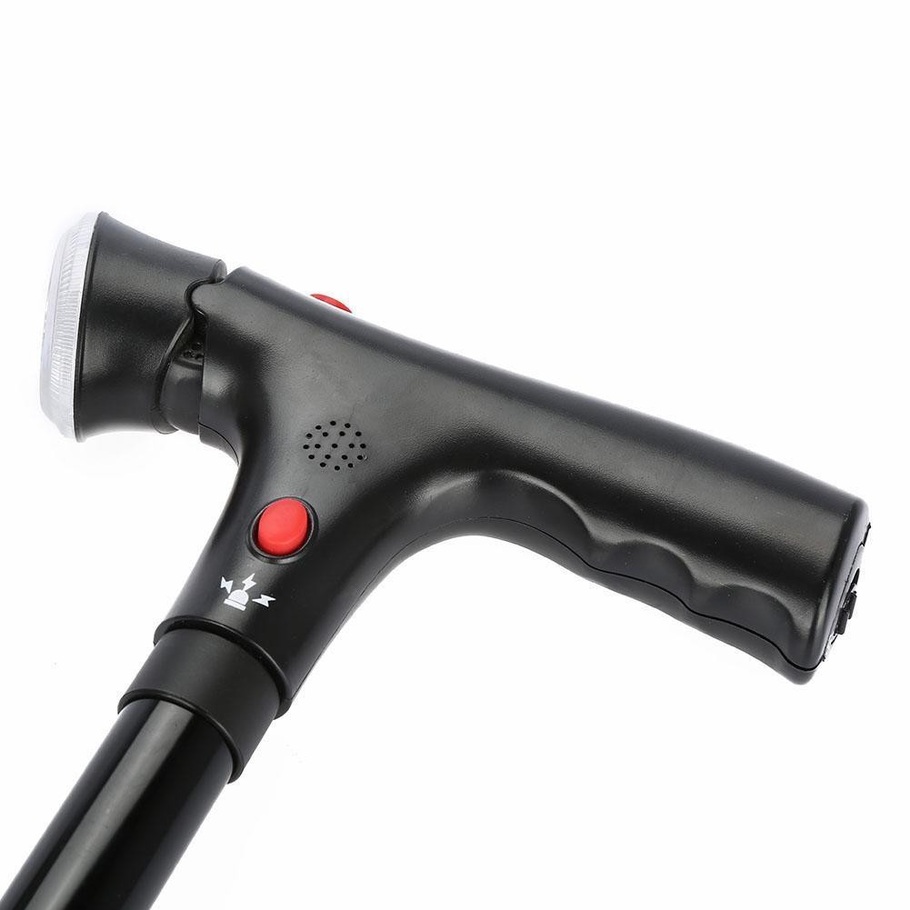 Bastone pieghevole con LED
