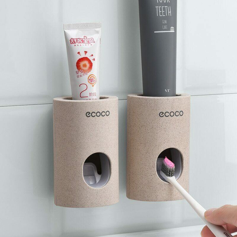Dispenser automatico di dentifricio
