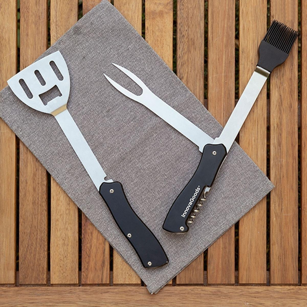 Multiutensile per il barbecue