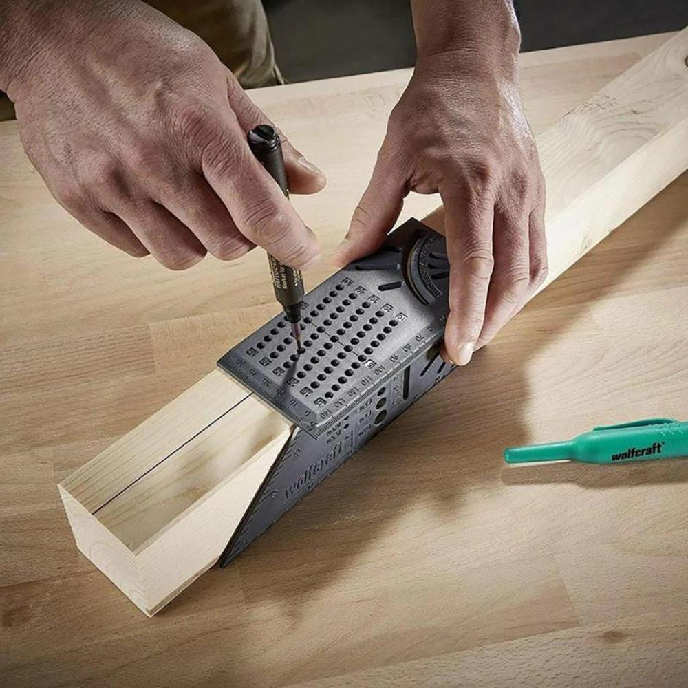 3D Ruler for Woodworking