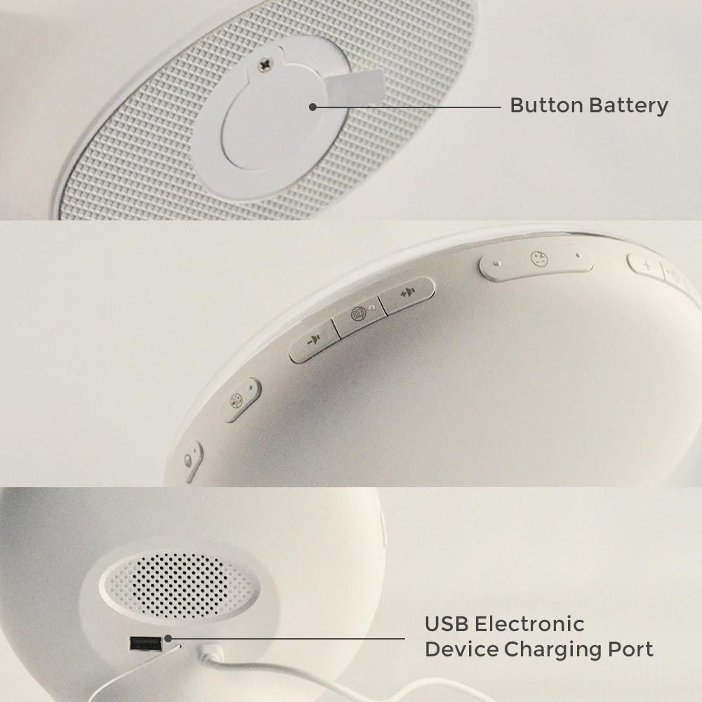Wake-Up Light with Multiple Alarms
