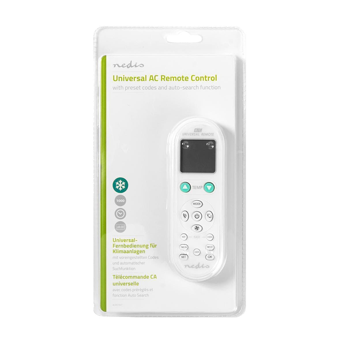 Télécommande universelle pour climatisation
