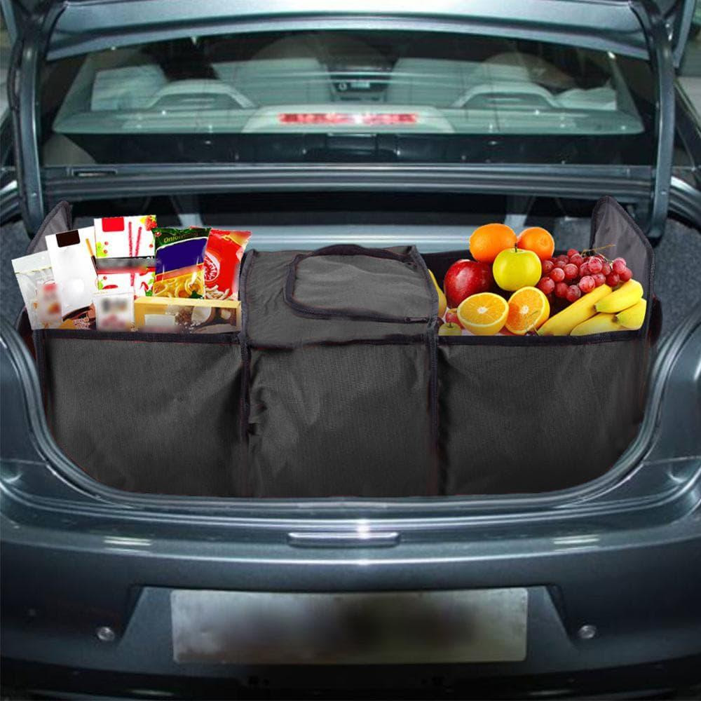 Foldable Car Trunk Organizer - Red