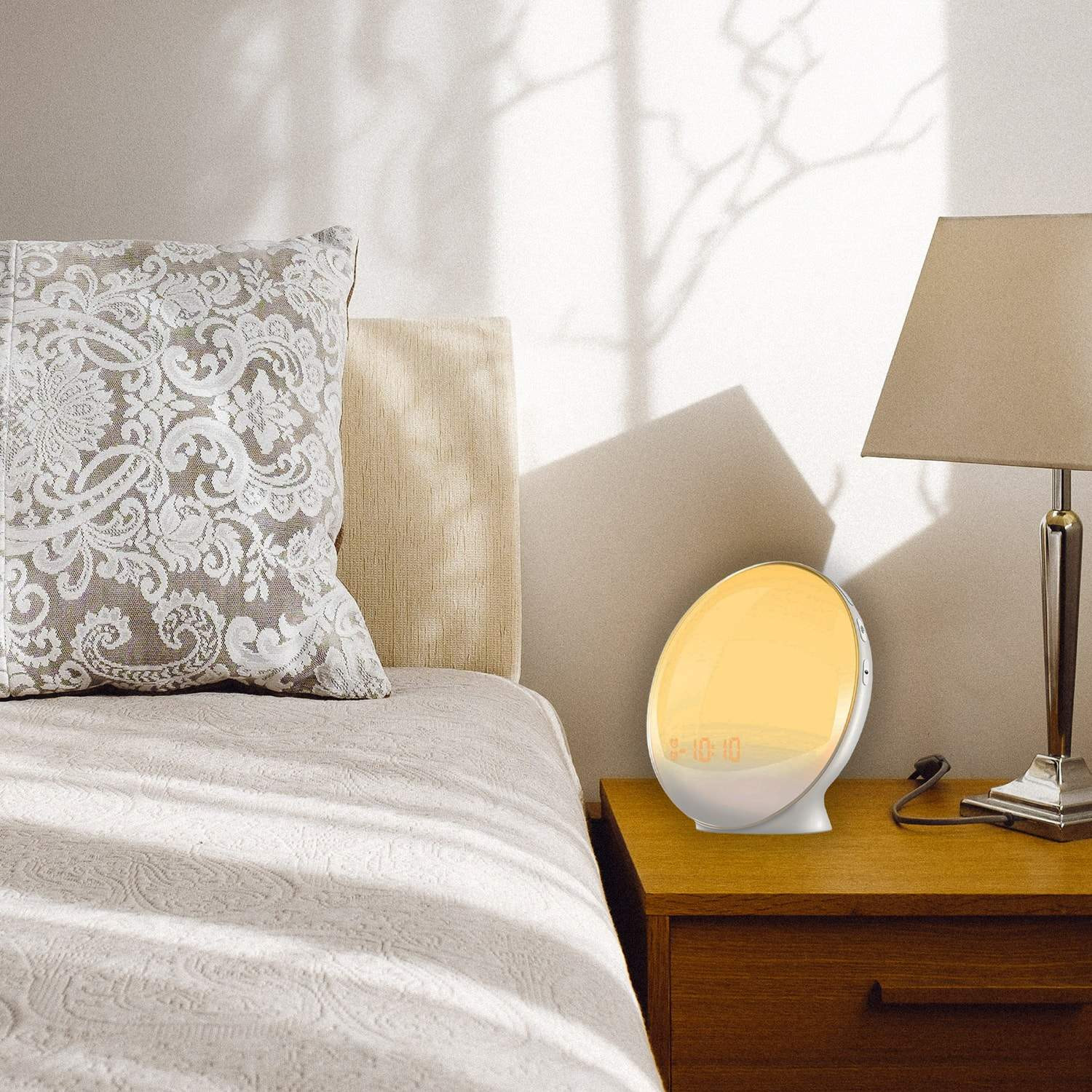 Wake-Up Light with Multiple Alarms