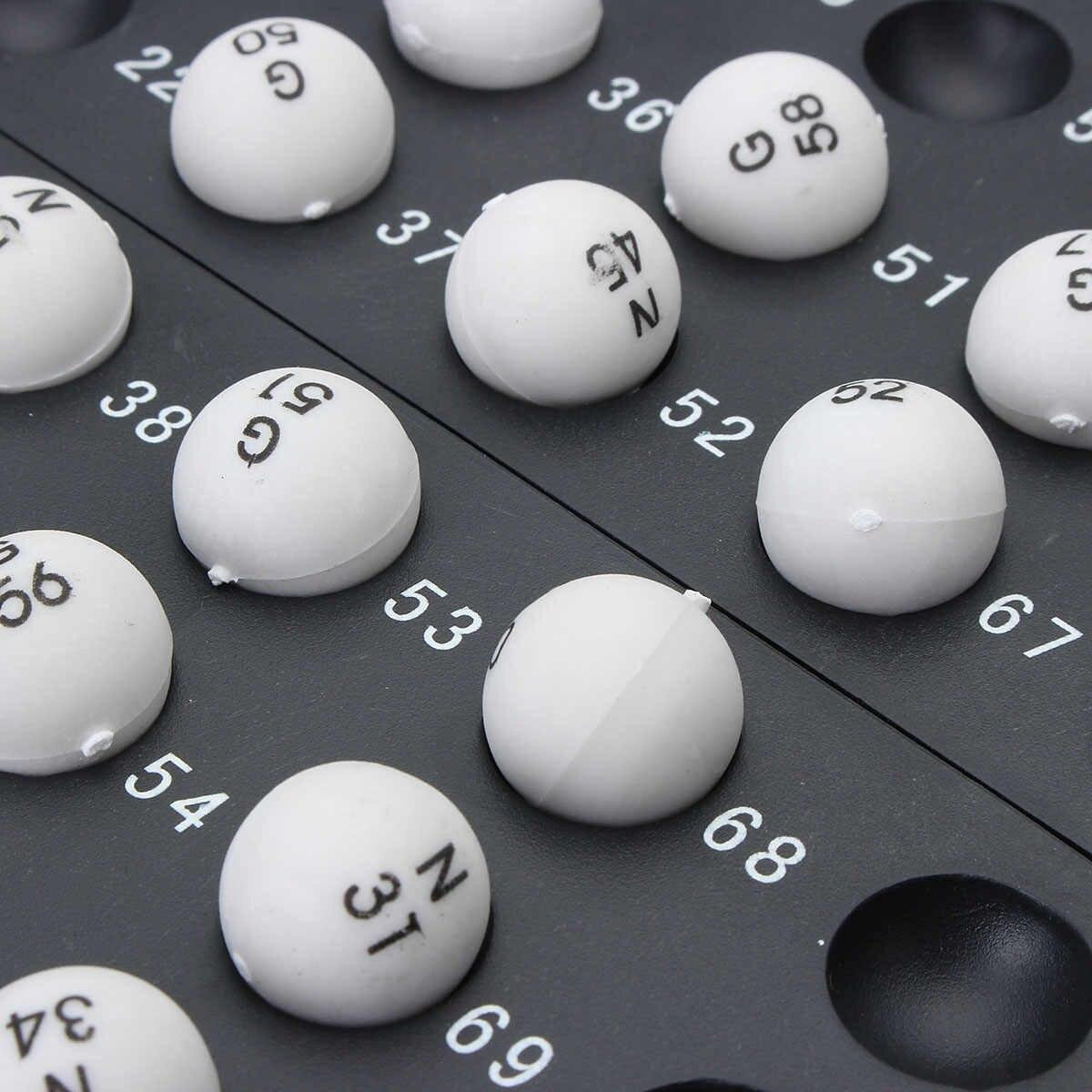 Bingo-Set mit 18 Karten