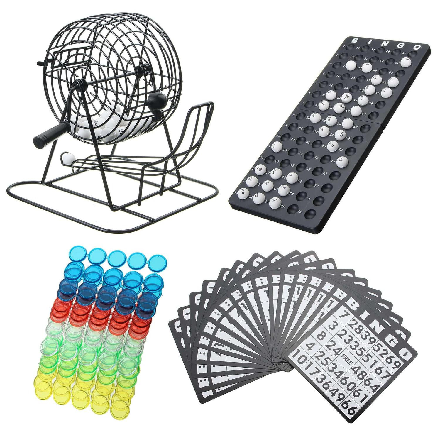 Bingo-Set mit 18 Karten