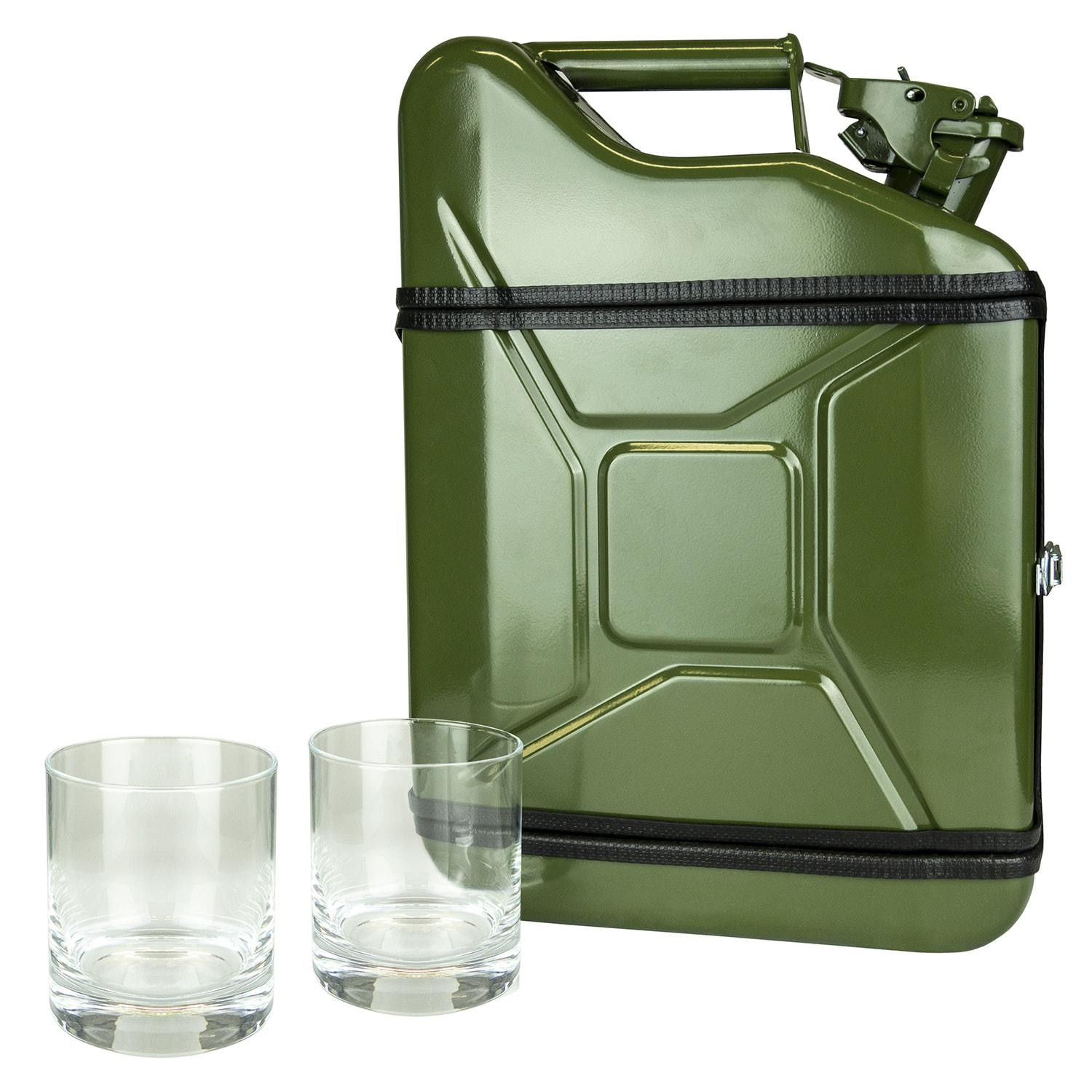 Minibar, Jerrican Vintage - Vert
