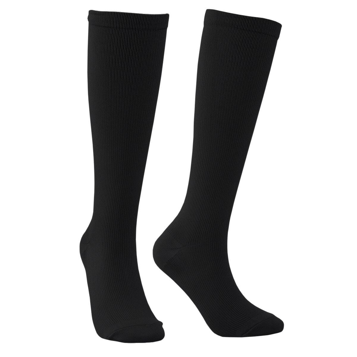 Chaussettes de compression confortables - Noir