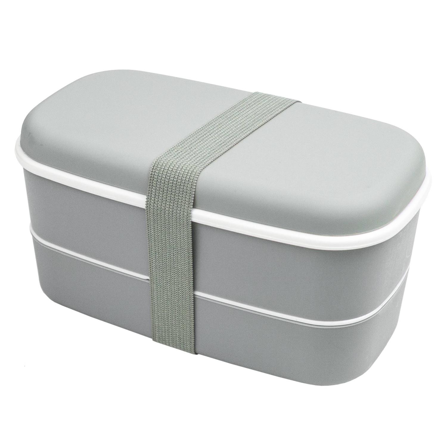 Lunchbox, Bento Box - Grey