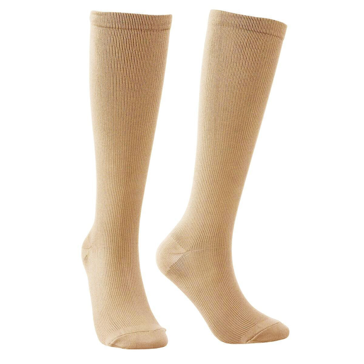 Comode calze a compressione - Beige