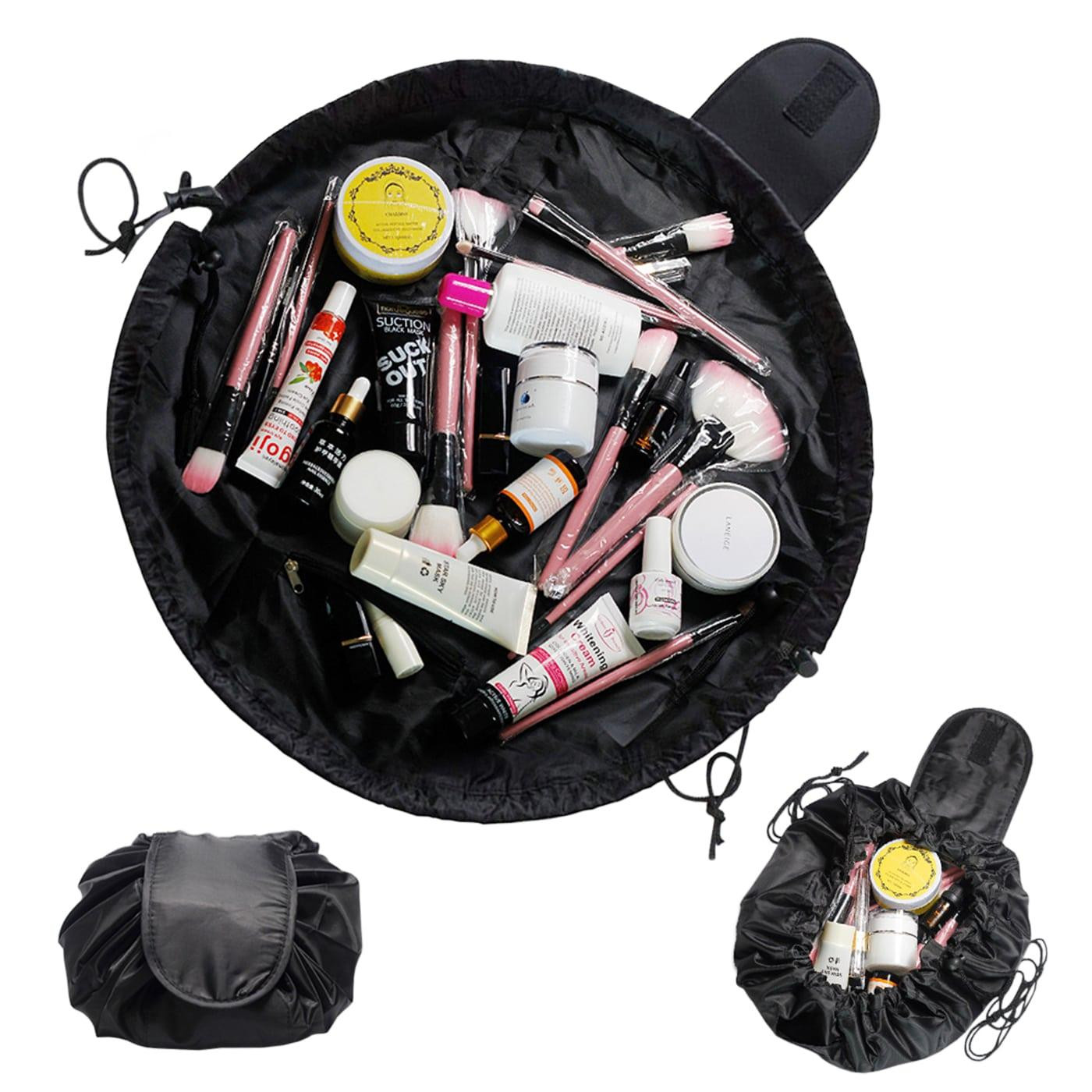 Practical Expandable Toiletry Bag - Pink