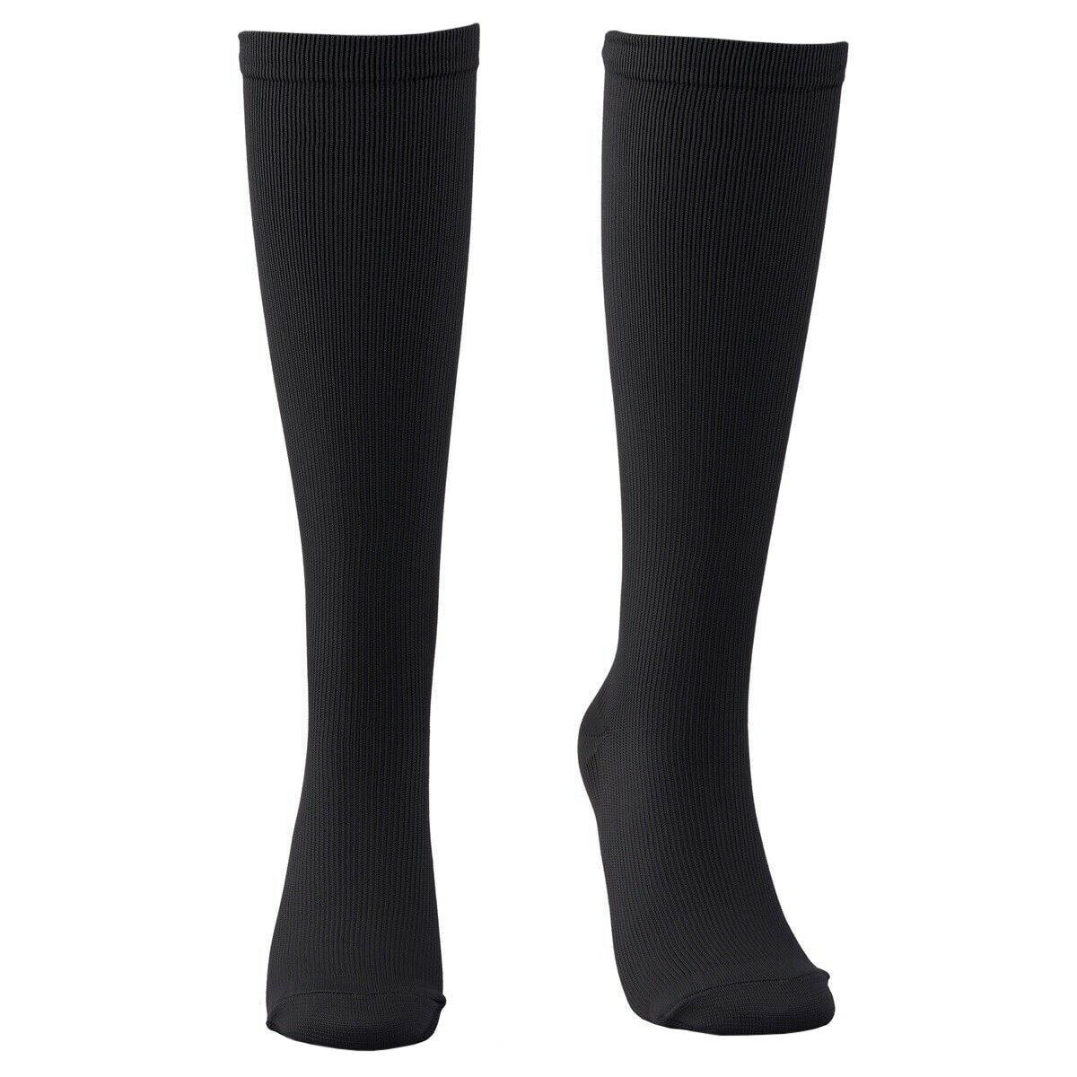Comode calze a compressione - nere