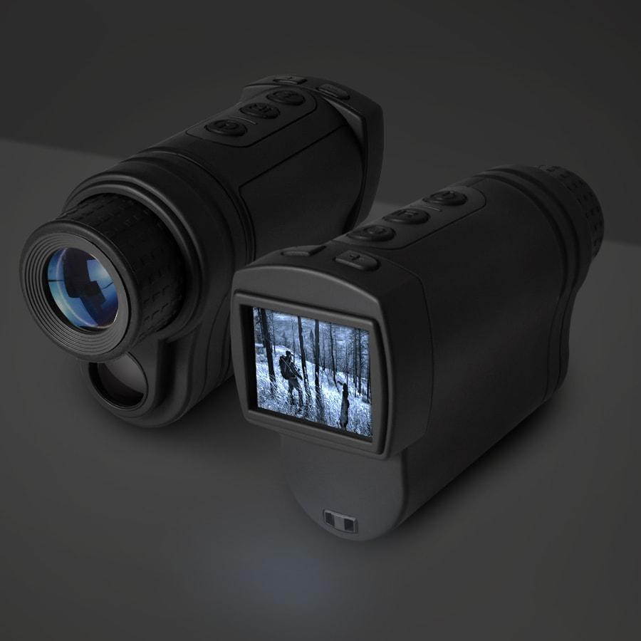 Monoculaire Compact avec Vision Nocturne