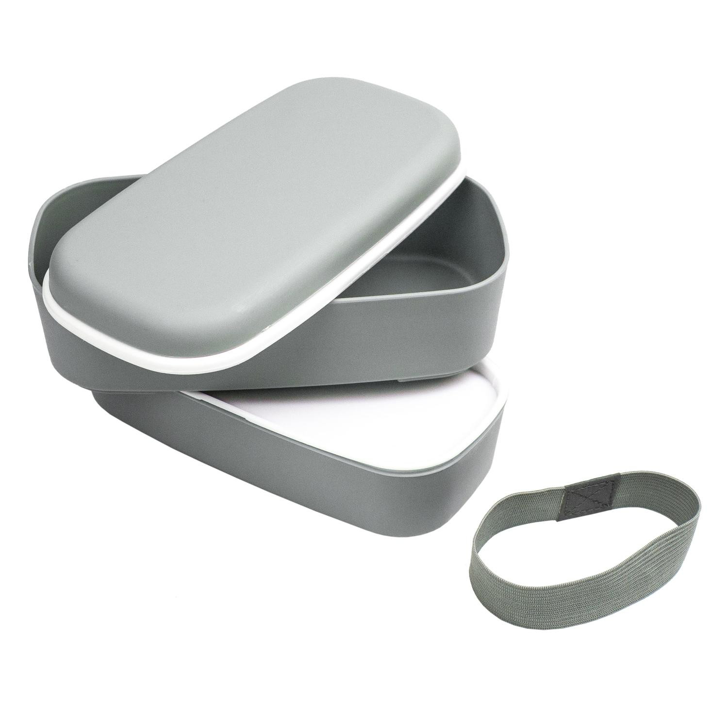 Lunchbox, Bento Box - Grau
