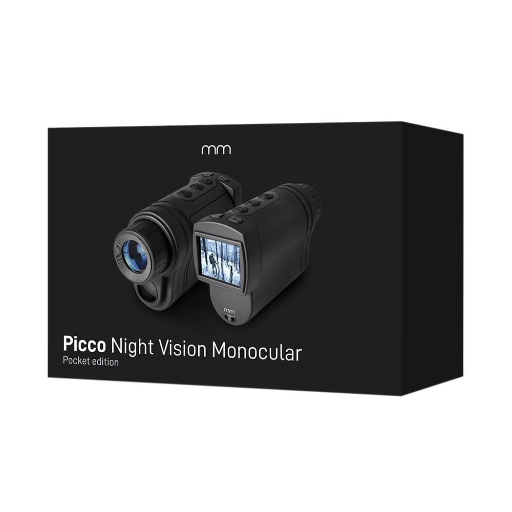 Monóculo Compacto com Visão Noturna