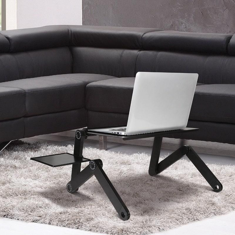 Northio - Laptop Table with Mousepad