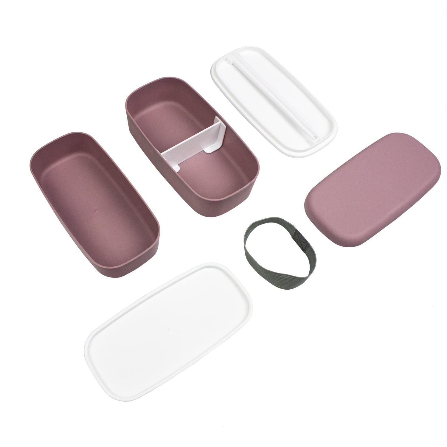 Lunchbox, Bento Box - Rosa