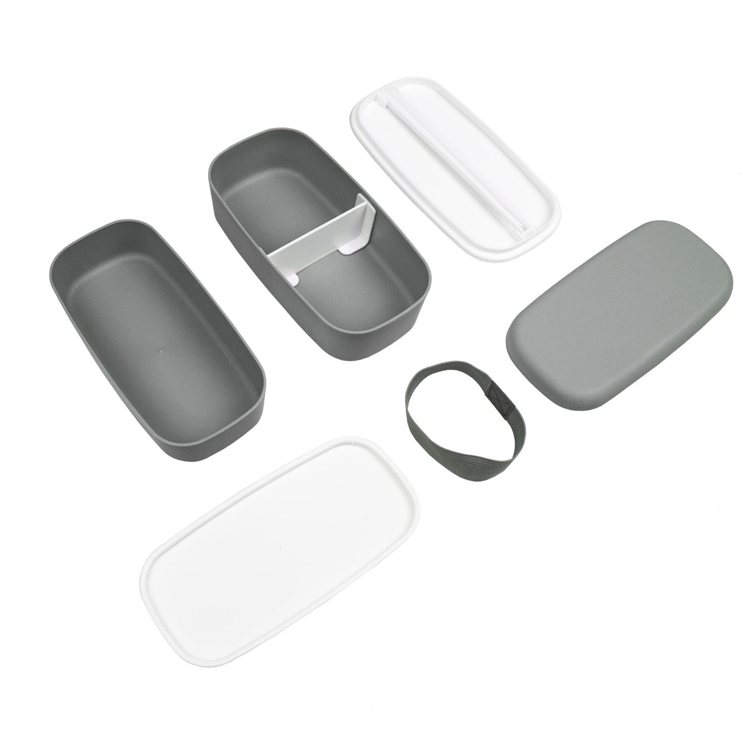 Lunchbox, Bento Box - Grau