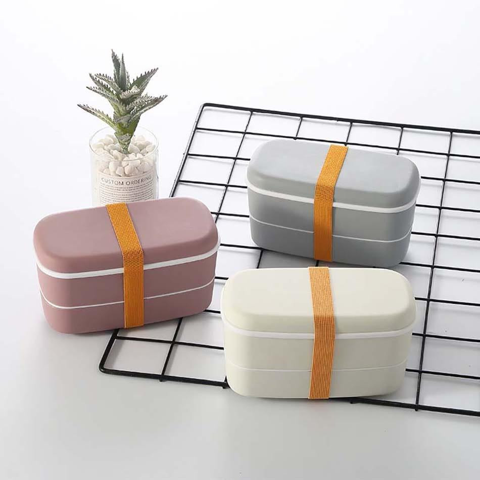 Lunchbox, Bento Box - Grau
