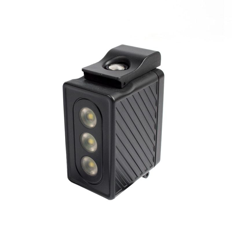 Waterproof Flash for GoPro with SOS function