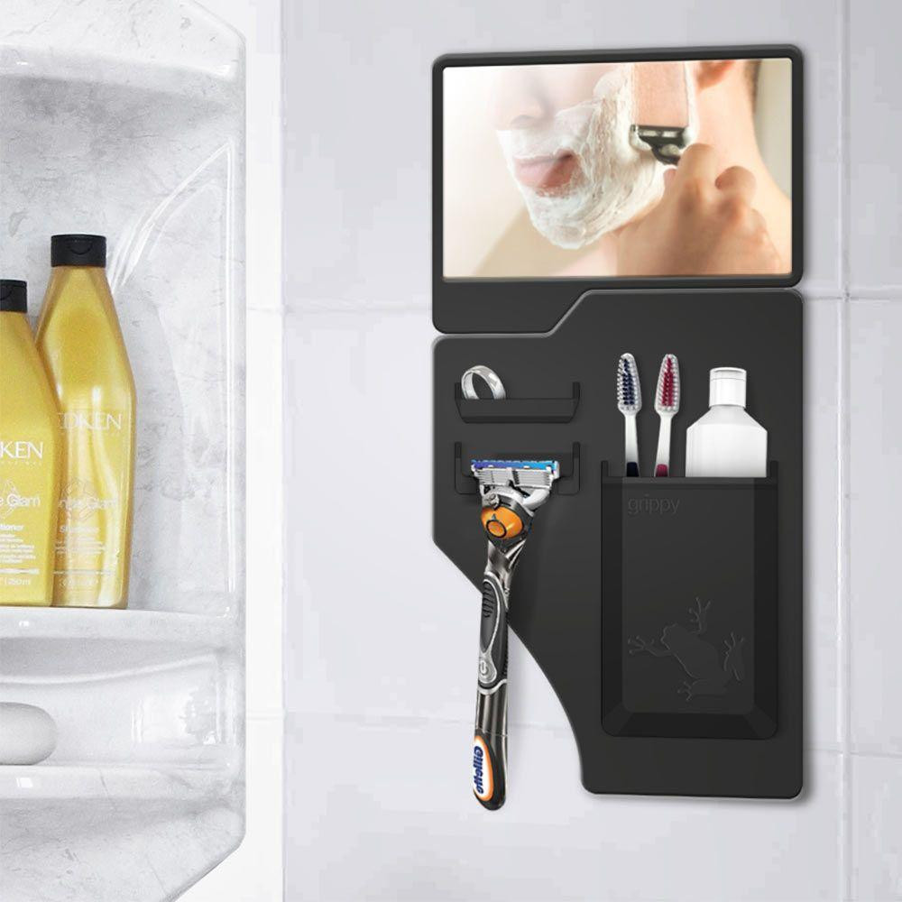 Bathroom Storage with Mirror