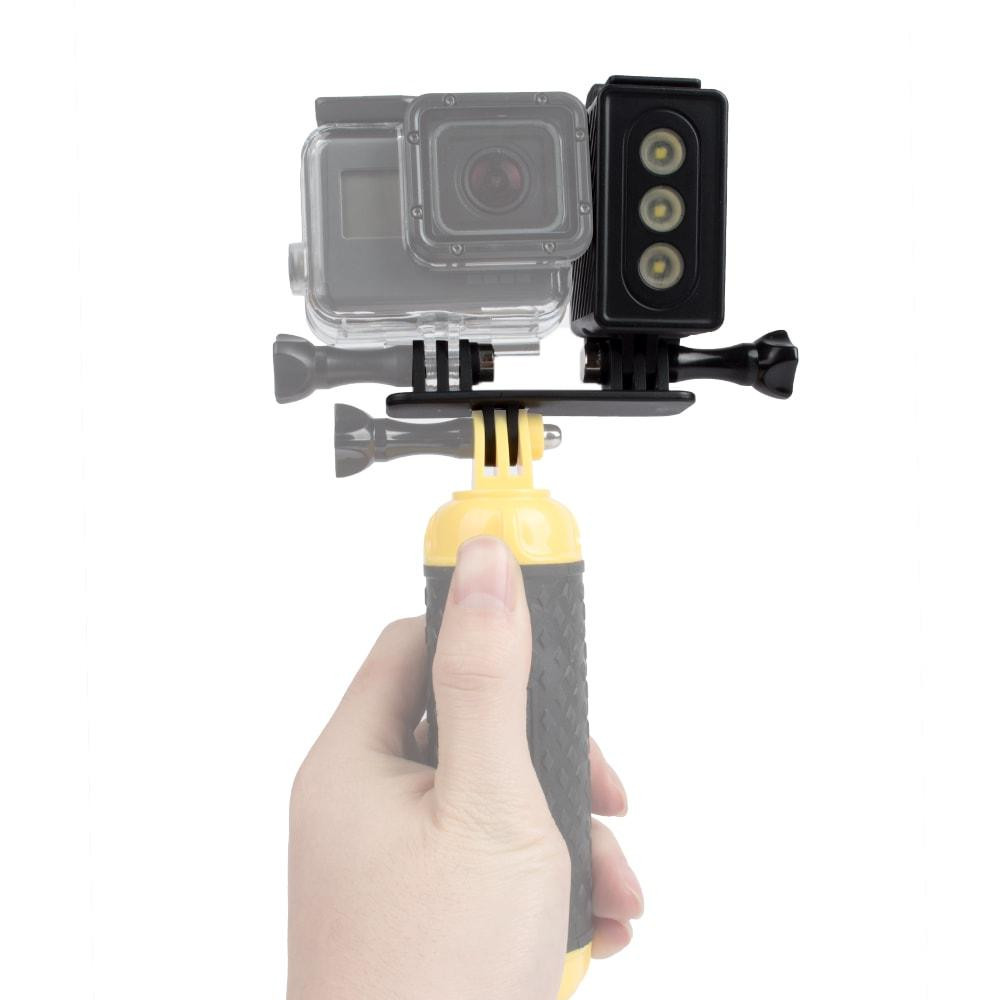 Waterproof Flash for GoPro with SOS function