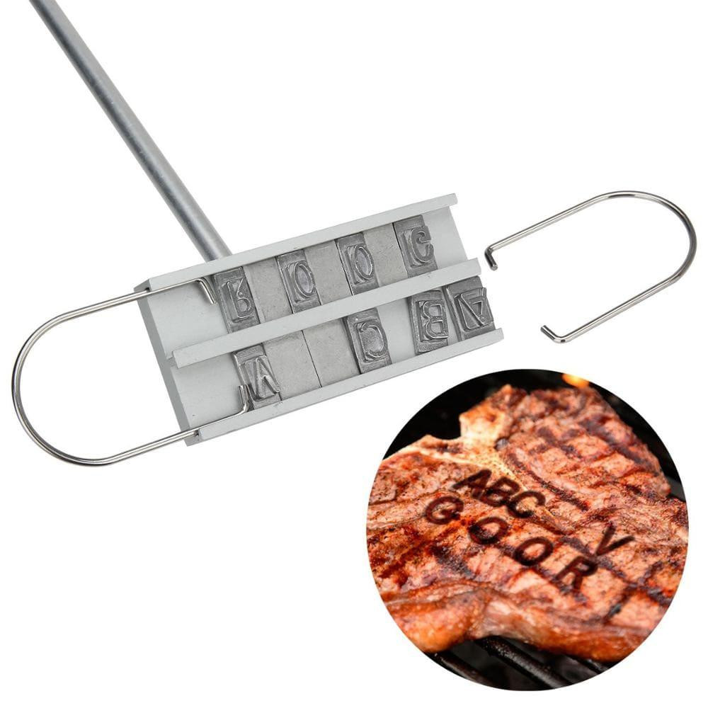 Fer à marquer pour viande avec lettres interchangeables