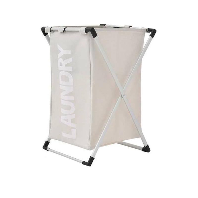 Spacious Laundry Basket, Laundry - Light Grey