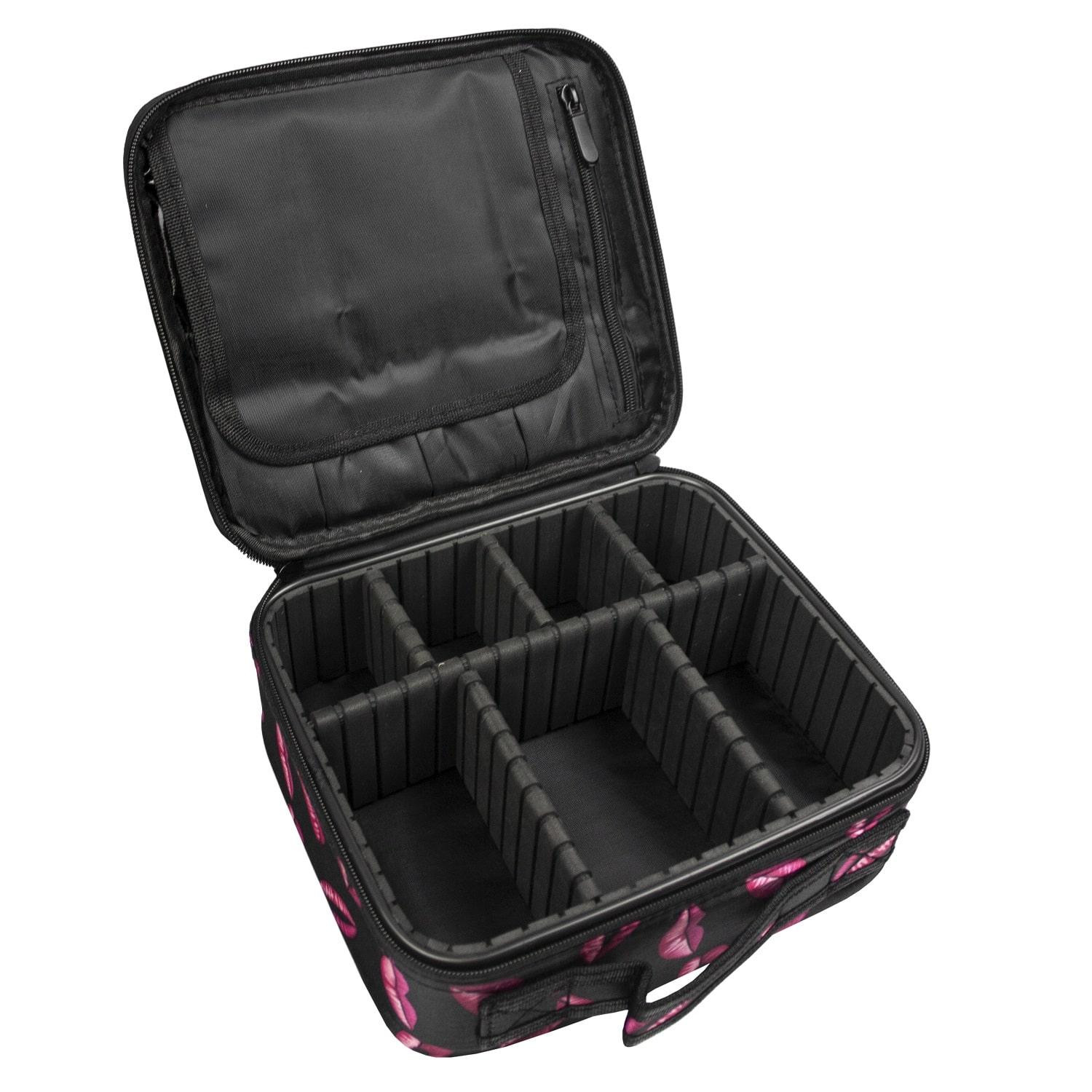 Makeup Bag - Pink Lips