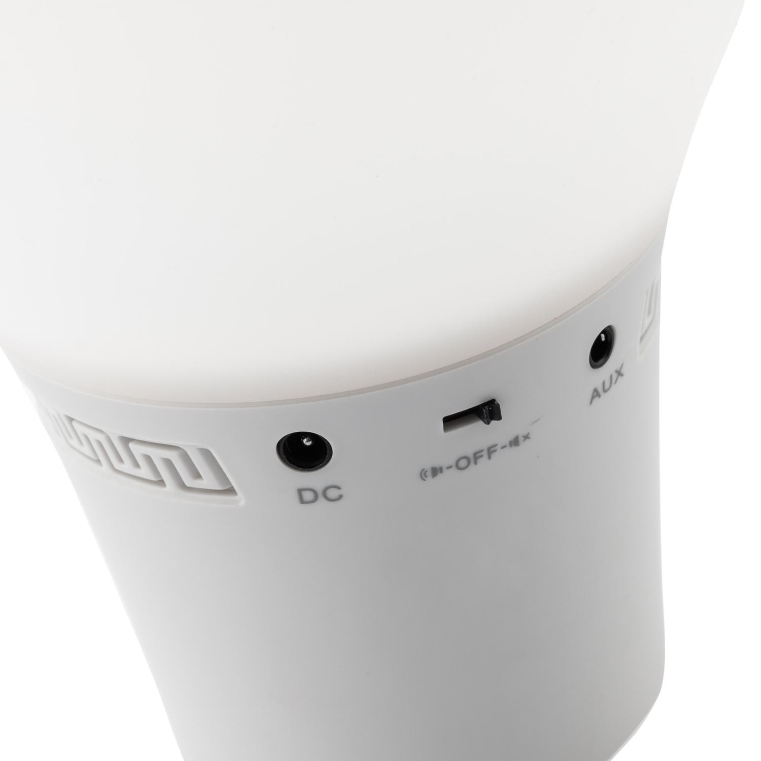 LED-lamp met luidspreker - Silitone