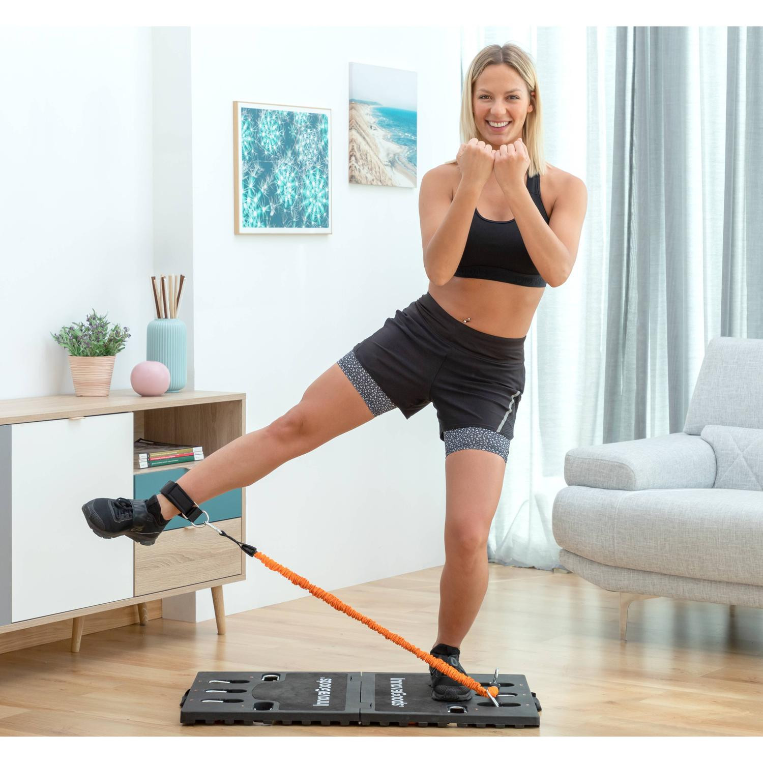 Kompaktes Trainingsset - Gympak Max