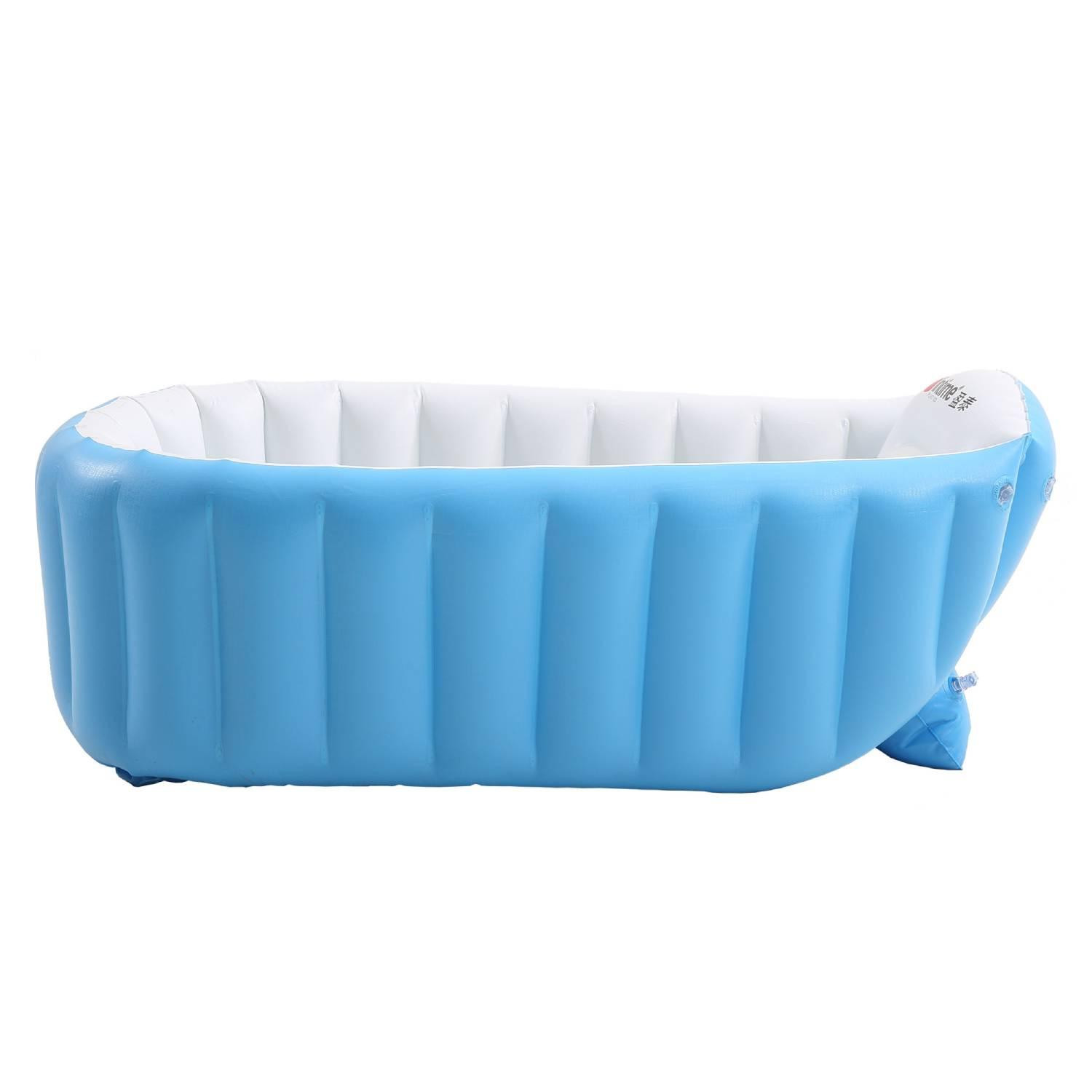 Bañera Hinchable para Bebé - Azul