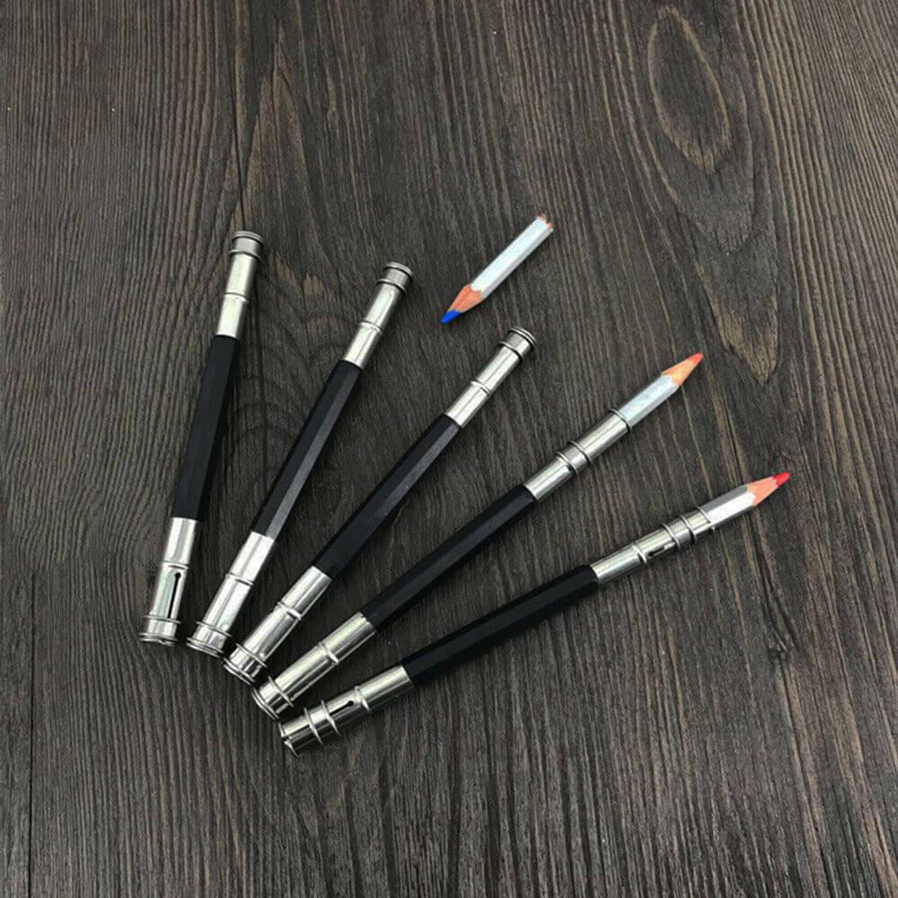 Double-sided Pencil Extender - Black