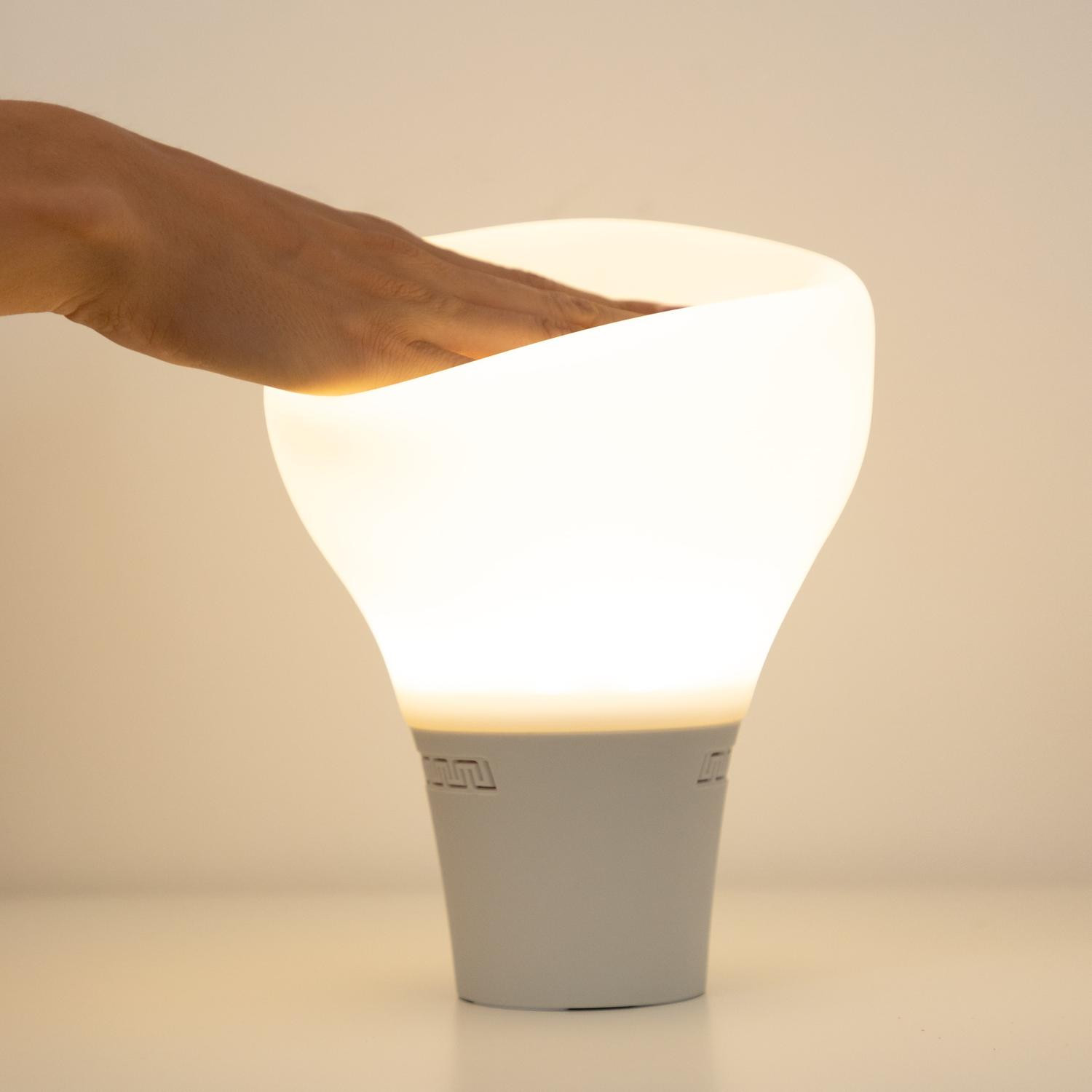 LED-lamp met luidspreker - Silitone