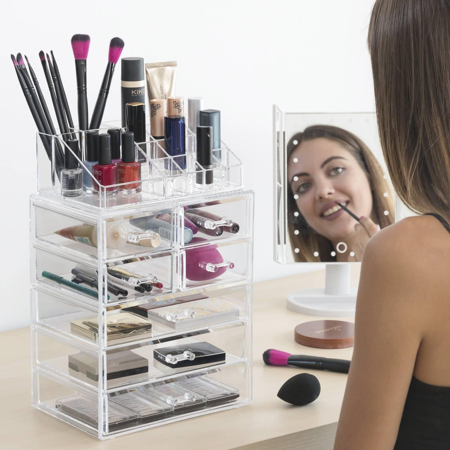Makeup Organizer in Acrylic