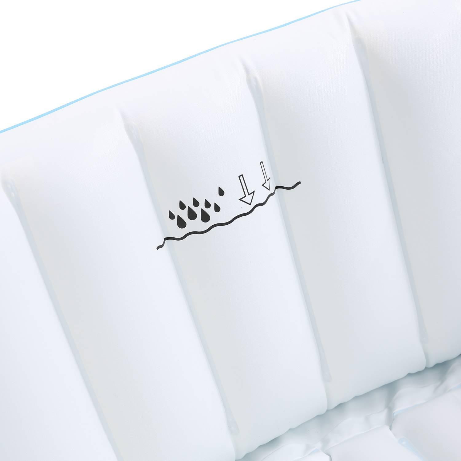 Baignoire gonflable pour bébé - Bleu