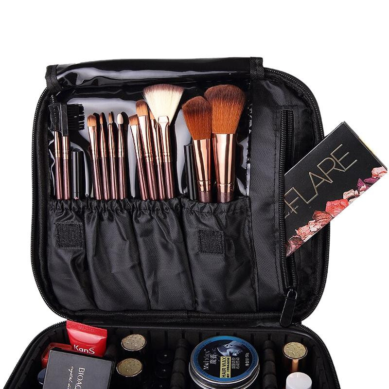 Makeup Bag - Pink Lips