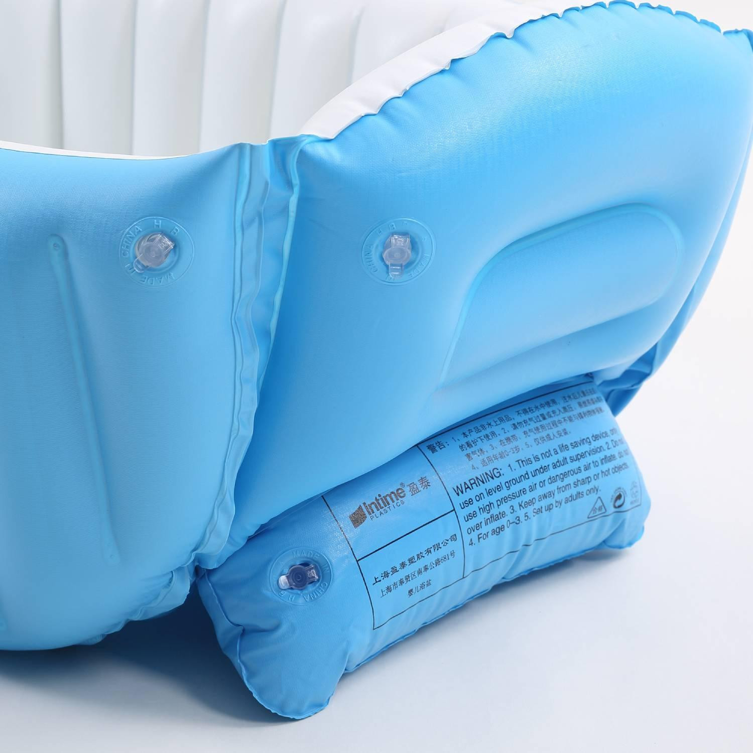 Bañera Hinchable para Bebé - Azul