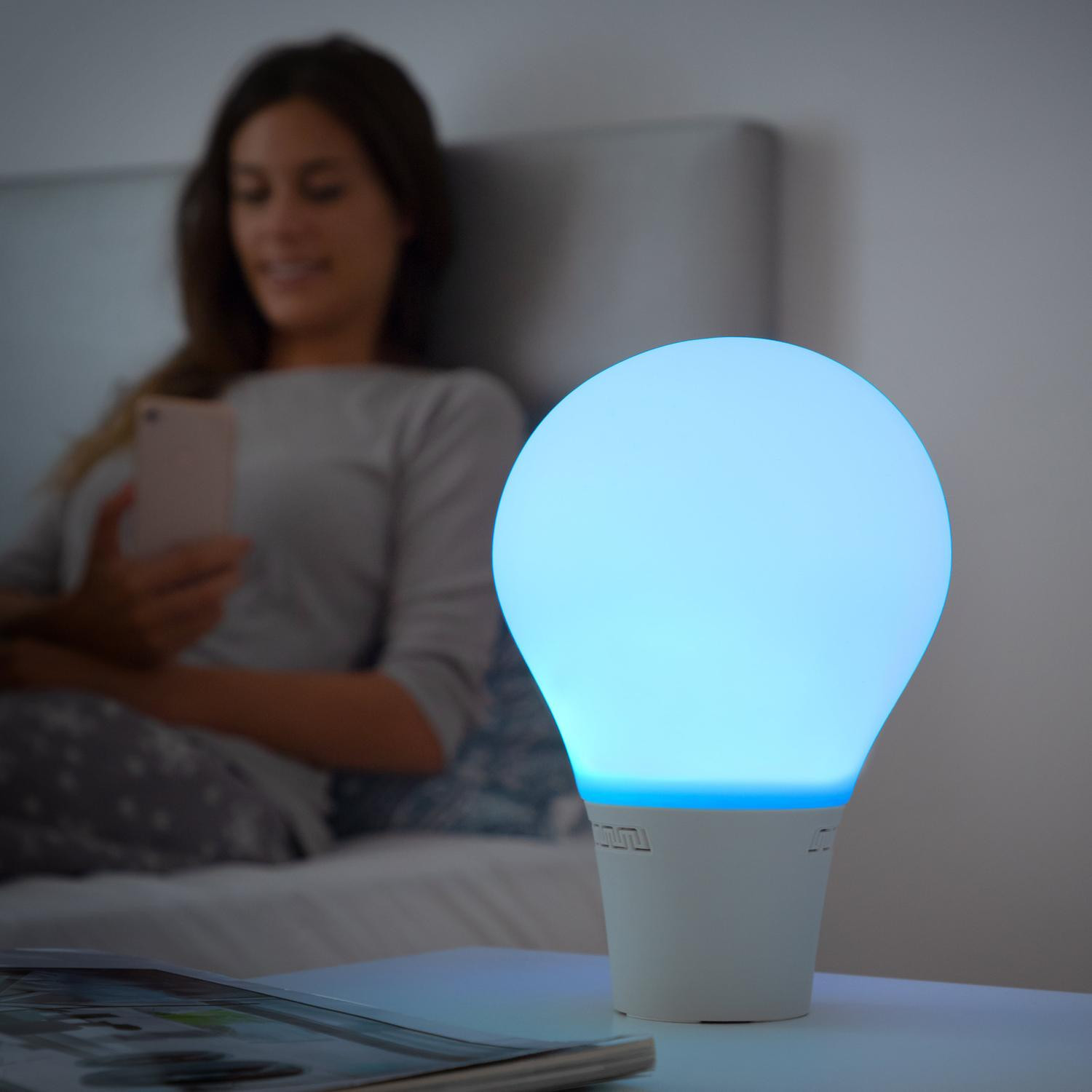 LED-lamp met luidspreker - Silitone