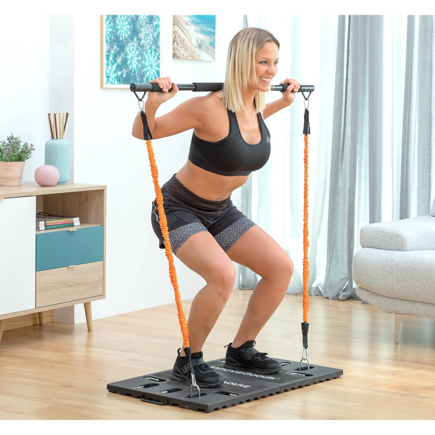 Compacte trainingsset - Gympak Max