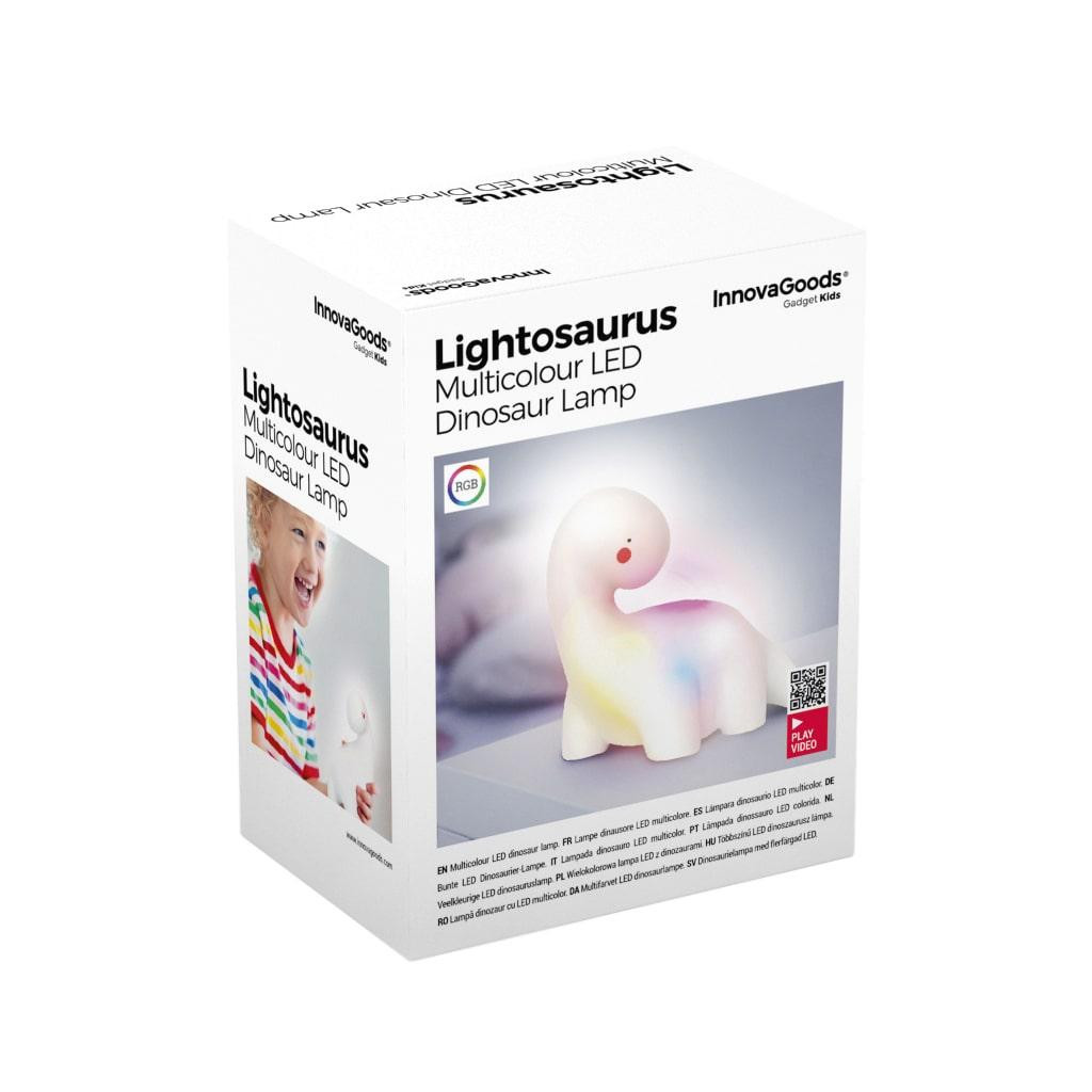 Luz Nocturna - Dinosaurio