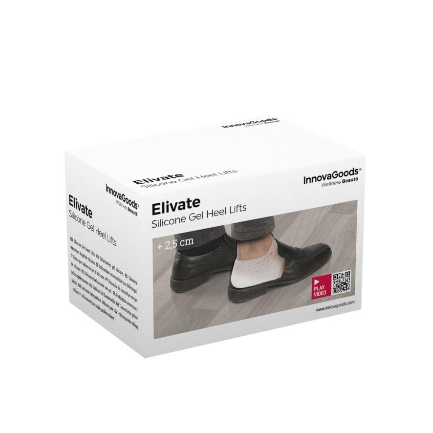 2 comode alzatacchi in silicone - Elivate