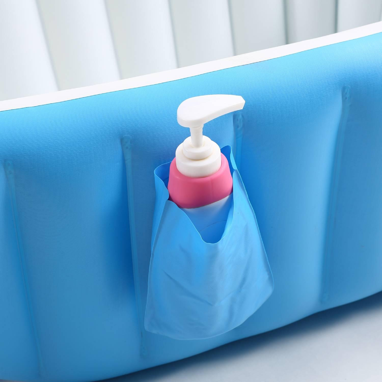 Baignoire gonflable pour bébé - Bleu